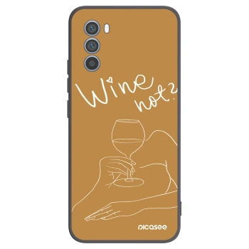 Hülle für Motorola Moto G62 - Wine not