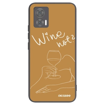 Hülle für Motorola Edge 30 Neo - Wine not