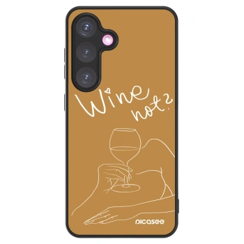 Picasee ULTIMATE CASE für Samsung Galaxy S24+ S926B 5G - Wine not