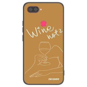 Hülle für Xiaomi Mi 8 Lite - Wine not