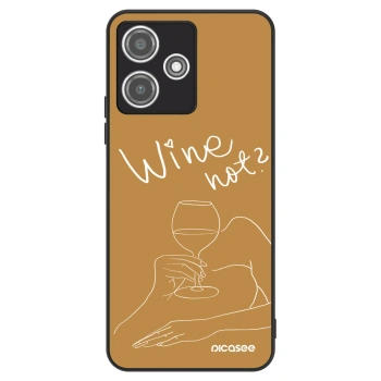 Hülle für Xiaomi Redmi 12 5G - Wine not