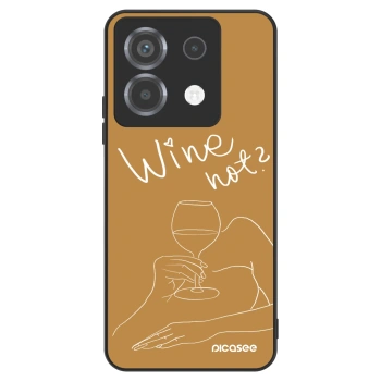 Hülle für Xiaomi Poco X6 - Wine not