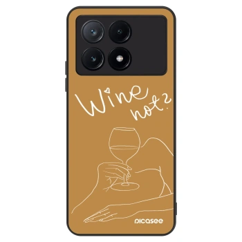 Hülle für Xiaomi Poco X6 Pro - Wine not