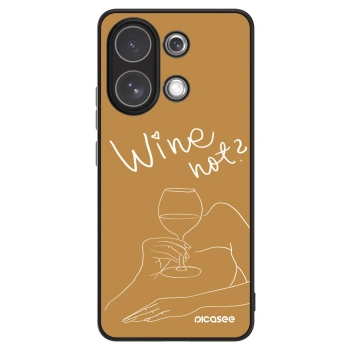 Hülle für Xiaomi Redmi Note 13 4G - Wine not