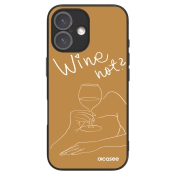 Picasee ULTIMATE CASE MagSafe für Apple iPhone 16 - Wine not