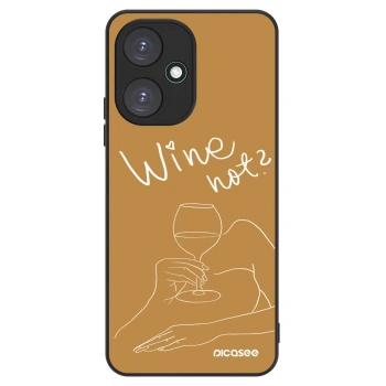 Hülle für Xiaomi Redmi 13C 5G - Wine not