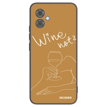Hülle für Motorola Moto G14 - Wine not