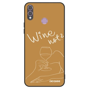 Hülle für Honor 8X - Wine not