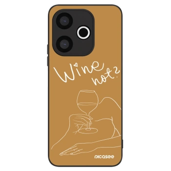 Hülle für Xiaomi Redmi 13 4G - Wine not