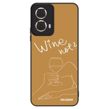 Hülle für Motorola Moto G85 - Wine not