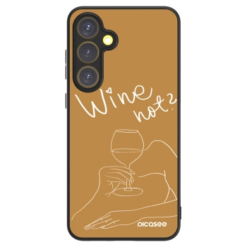 Picasee ULTIMATE CASE für Samsung Galaxy S24 FE S721B - Wine not