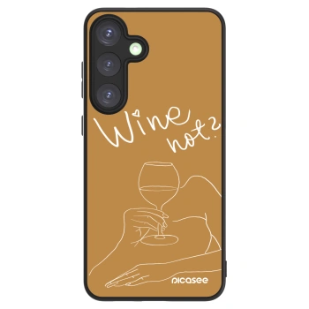 Picasee ULTIMATE CASE für Samsung Galaxy S25+ 5G - Wine not