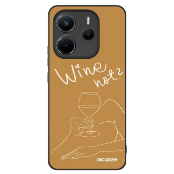 Picasee ULTIMATE CASE für Xiaomi Redmi Note 14 4G - Wine not