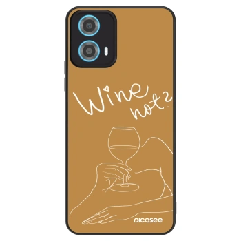 Hülle für Motorola Moto G34 5G - Wine not