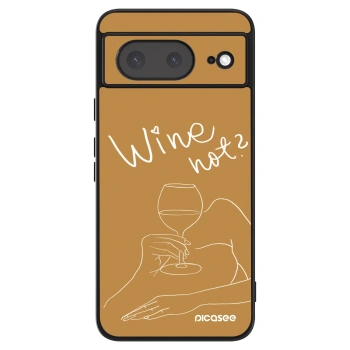 Hülle für Google Pixel 8a - Wine not