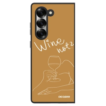 Hülle für Samsung Galaxy Z Fold6 5G - Wine not
