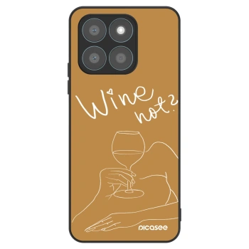 Hülle für Honor X8c - Wine not