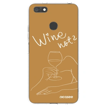 Hülle für Huawei P9 Lite Mini - Wine not