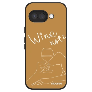 Hülle für Google Pixel 9a - Wine not