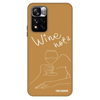 Hülle für Xiaomi Redmi Note 11 Pro 5G - Wine not