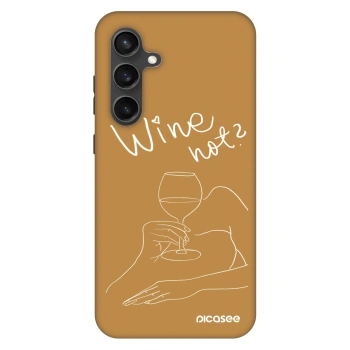 Hülle für Samsung Galaxy S24 FE S721B - Wine not