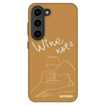 Picasee Fashion Case für Samsung Galaxy S23+ 5G - Wine not
