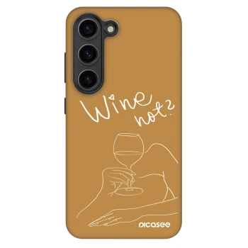 Hülle für Samsung Galaxy S23 5G - Wine not