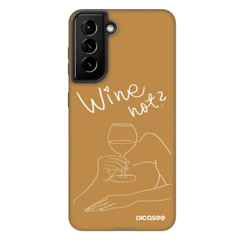 Hülle für Samsung Galaxy S21 FE 5G - Wine not