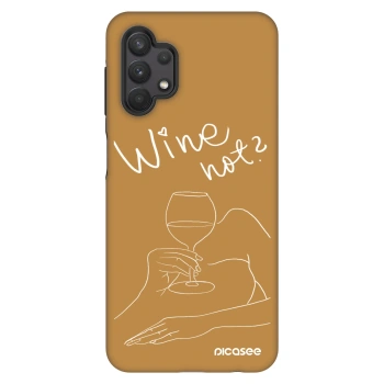 Hülle für Samsung Galaxy A32 5G A326B - Wine not