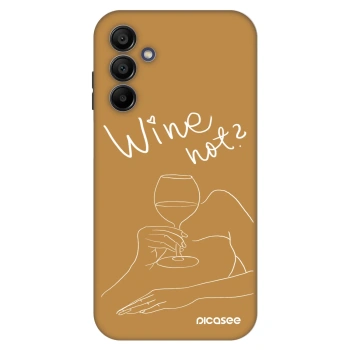 Hülle für Samsung Galaxy A15 A156B 5G - Wine not