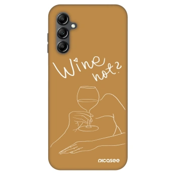 Hülle für Samsung Galaxy A14 5G A146P - Wine not