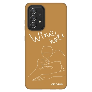 Hülle für Samsung Galaxy A52 5G A525F - Wine not