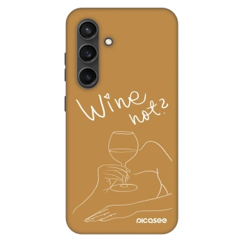 Hülle für Samsung Galaxy S24+ S926B 5G - Wine not