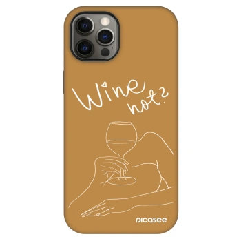 Hülle für Apple iPhone 12 - Wine not
