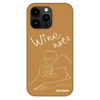 Hülle für Apple iPhone 13 Pro - Wine not
