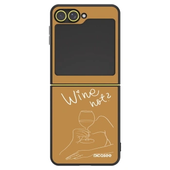 Hülle für Samsung Galaxy Z Flip7 FE 5G - Wine not