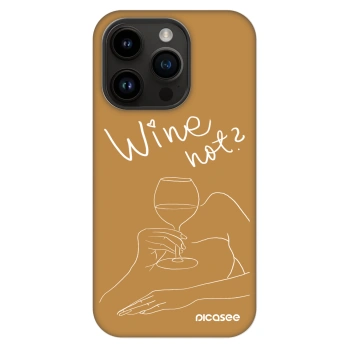 Hülle für Apple iPhone 14 Pro - Wine not