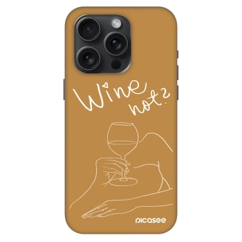 Hülle für Apple iPhone 15 Pro - Wine not