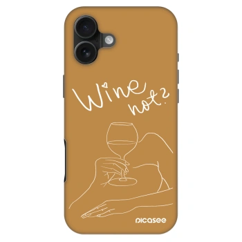 Hülle für Apple iPhone 16 Plus - Wine not