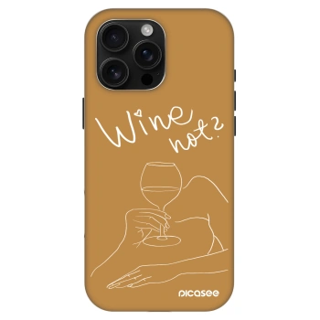 Hülle für Apple iPhone 16 Pro Max - Wine not