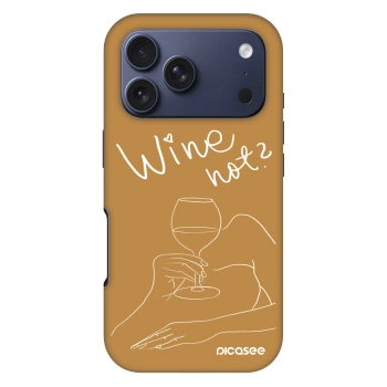 Hülle für Apple iPhone 17 Pro - Wine not