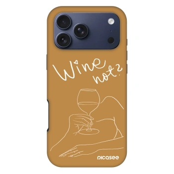 Hülle für Apple iPhone 17 Pro Max - Wine not