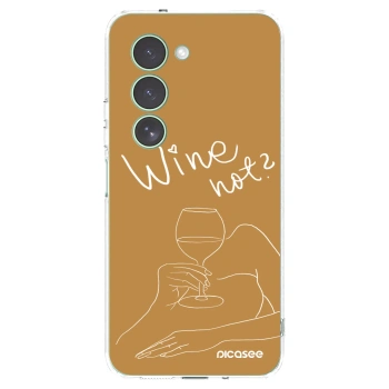 Picasee Xiaomi Redmi 15 5G Hülle - Transparentes Silikon - Wine not