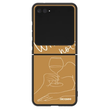 Hülle für Motorola Razr 60 - Wine not