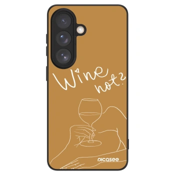 Picasee ULTIMATE CASE PowerShare für Samsung Galaxy S26 - Wine not