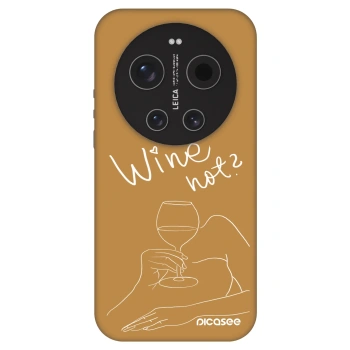 Hülle für Xiaomi 17 Ultra - Wine not