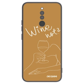 Hülle für Xiaomi Redmi 8 - Wine not
