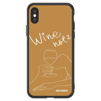 Picasee ULTIMATE CASE für Apple iPhone X/XS - Wine not