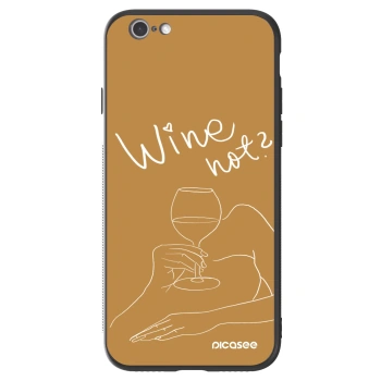 Hülle für Apple iPhone 6/6S - Wine not