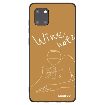 Hülle für Samsung Galaxy Note 10 Lite N770F - Wine not